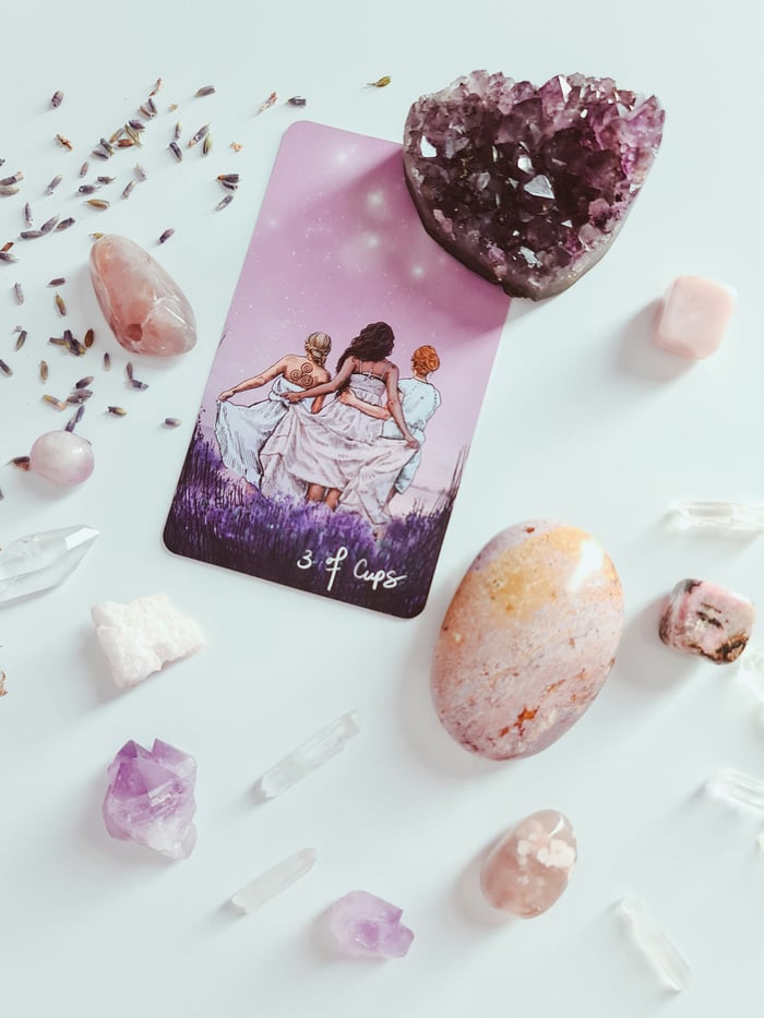 3 of Cups-1